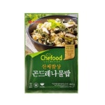 롯데푸드 쉐푸드 산채밥상 곤드레나물밥 450g