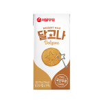 서울우유 서울우유 달고나 우유 190ml