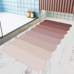 포유매트 포유 빨아쓰는 소프트 아이스크림 욕실 주방 규조토발매트