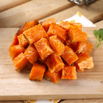 네이월 수제간식 연어 큐브