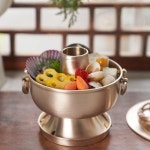 광명유기 광명유기 방짜유기 신선로