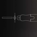 Dpiae ES-P 전기 샤프닝 샌더 펜 전동 공구 타입 미니 머신 타입-C