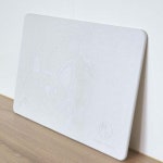 욕심쟁이 강아지 디자인 욕실 화장실 규조토 발매트