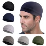 사이클 바이크두건 비보이 베이직 두건 워터파크두건 카키