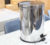키친프리 스텐 페달 휴지통 20L