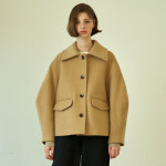 라르고 라르고 balloon half coat