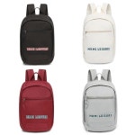 심플한 디자인 남자 여성 백팩 기본 책가방 데일리백