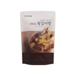 참바다영어조합 엔쿡 리얼 왕갈비탕 1kg