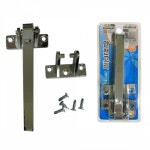 철물 잠금장치 현관 고리걸이 안전고리 방범장치 창문 막대안전고리1개