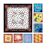 국산 면60수 손수건 등산손수건 면손수건 자전거 여성 남성 가제 6060