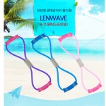 런웨이브 8자튜빙밴드 파스텔튜빙밴드 라텍스밴드 완