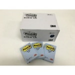 3M 포스트잇 일반 656 하늘 51x76 100매 x30개입