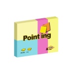 에이원 포인팅 점착메모지 F호 80매x4패드