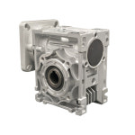 감속기 웜 DC 모터 기어박스 NEMA 34 출력 5 1-100 1 NMRV40 RV040