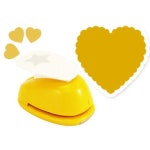 모양펀치 R-25 펀칭규격25mm이내 024 물결하트