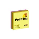 에이원 포인팅 점착메모지 7-2호 40매x4패드