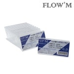 플로엠 단면 미니 POP꽂이 60x30mm 10개입 L6030