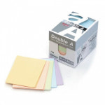 더블에이 더블에이 데스크용메모지 미니박스 칼라 80g 600매입 60