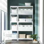 스피드랙 스피드랙 만능 5단 철제선반 1세트 1000 500 1800