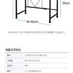 오즈리빙 전자렌지선반1단 수납렌지대 렌지다이