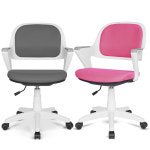 고품질 체어포커스 알라딘플로 패브릭 컴퓨터 의자 AL-368-WH WDC34D8