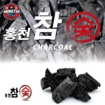 몬스터플러스 두번구운 홍천 참숯 7Kg