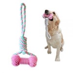 로프본 훈련용 뼈모양 덴탈 투유 장난감