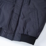 ZIBEN 지벤 가을 겨울 방한 패딩 캐주얼 근무복 작업복 사무복 점퍼 상의 ZB-J1954