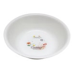 아이에스리빙 화이트 세수대야-중 세숫대야 플라스틱대야 욕실대야