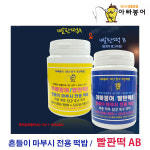 아빠붕어 호반낚시 아빠붕어 빨판떡 AB