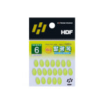 HDF 해동 하드 야광구슬 ha658