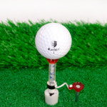 청결공감 자석 골프공받침대 골프공티 골프 롱티 숏티세트 비거리증가