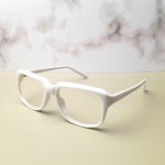 남자 여자 베이직 뿔테 안경 RORGGE 6191