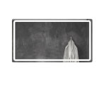 화장실 조명 인테리어 벽걸이형 사각 LED거울