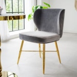 체어 1인용 벨벳의자 DD006