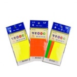 인터맥스 형광테이프 민물찌튜닝 테이프 적색