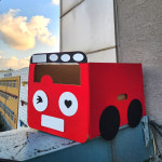 미아아트 종이 박스 자동차 만들기 자동차극장 교통 놀이 DIY 키트 미아아트