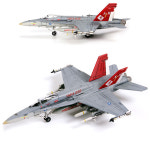 아카데미 1대144 미해병대 레드데블스 FA-18