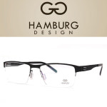 함부르크디자인 반무테 남자 티타늄안경테 BYWP 아이씨베를린 마사키안경테 COL 3 H9617 01