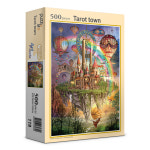 직소퍼즐 풍경 명화 타로타운 1000피스 PL1299