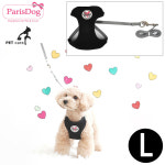 패리스독 베이직 매쉬 하네스세트 시즌2 L