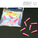 핸드피싱 방망이 PC 사출 유동 찌홀더 찌고무 HD-263