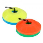 스타 축구 미니 접시콘세트 색상별10개 1세트 20개