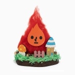 캠핑분위기 모닥불 만들기키트 미술놀이 빨간 불꽃