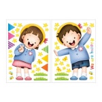 환타스틱스 스티커 펀빅 유치원어린이 FDT-2021