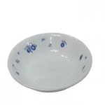 코렐 블루베리 대접 소 플레이팅 요리 대접 앞접시