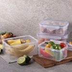 이지필림 쿨맥시2 밀폐용기 원형 12호 1 3L 높은형