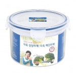 이지필림 쿨맥시2 밀폐용기 원형 12호 1 3L 높은형