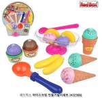 소꿉놀이 레드박스 아이스크림 만들기 놀이세트 19p