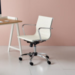 사무용의자 철제스툴 사무실체어 미드센츄리 모던